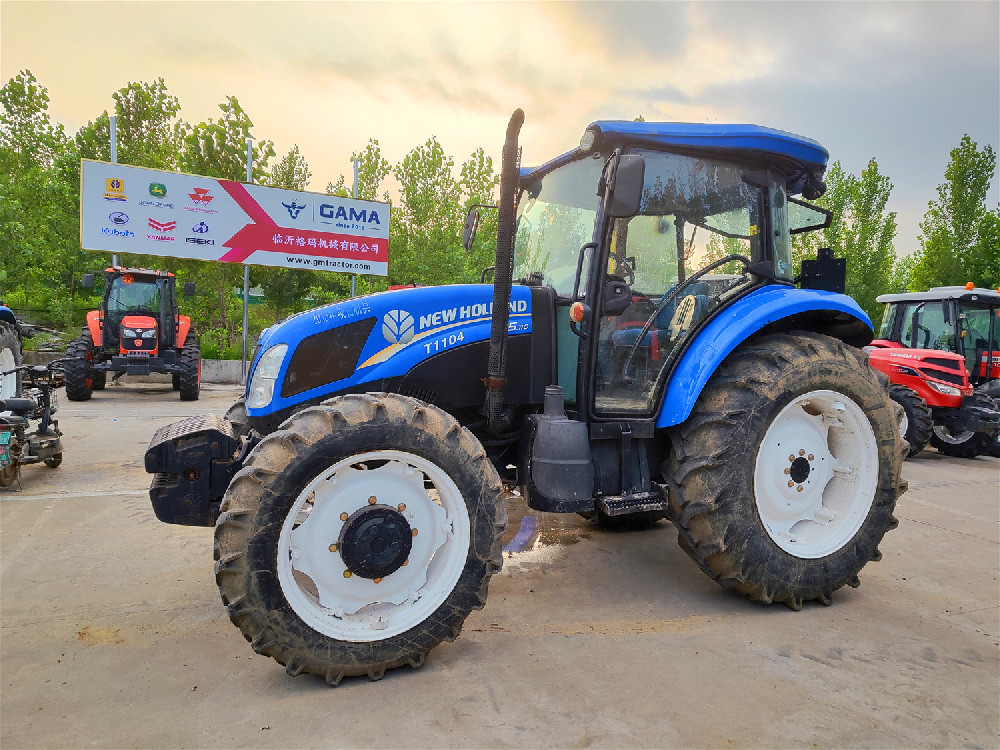 TD5.110 New Holland T1104 110hp 4wd Used Tractor