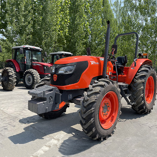 70HP M704K Kubota used tractor