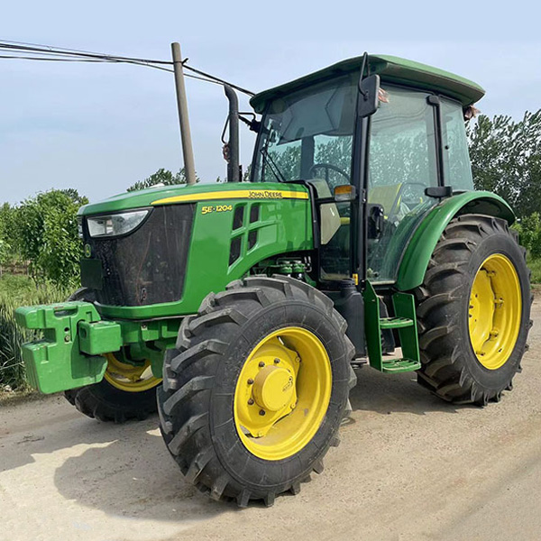120hp 5E1204 used JOHN DEERE tractor