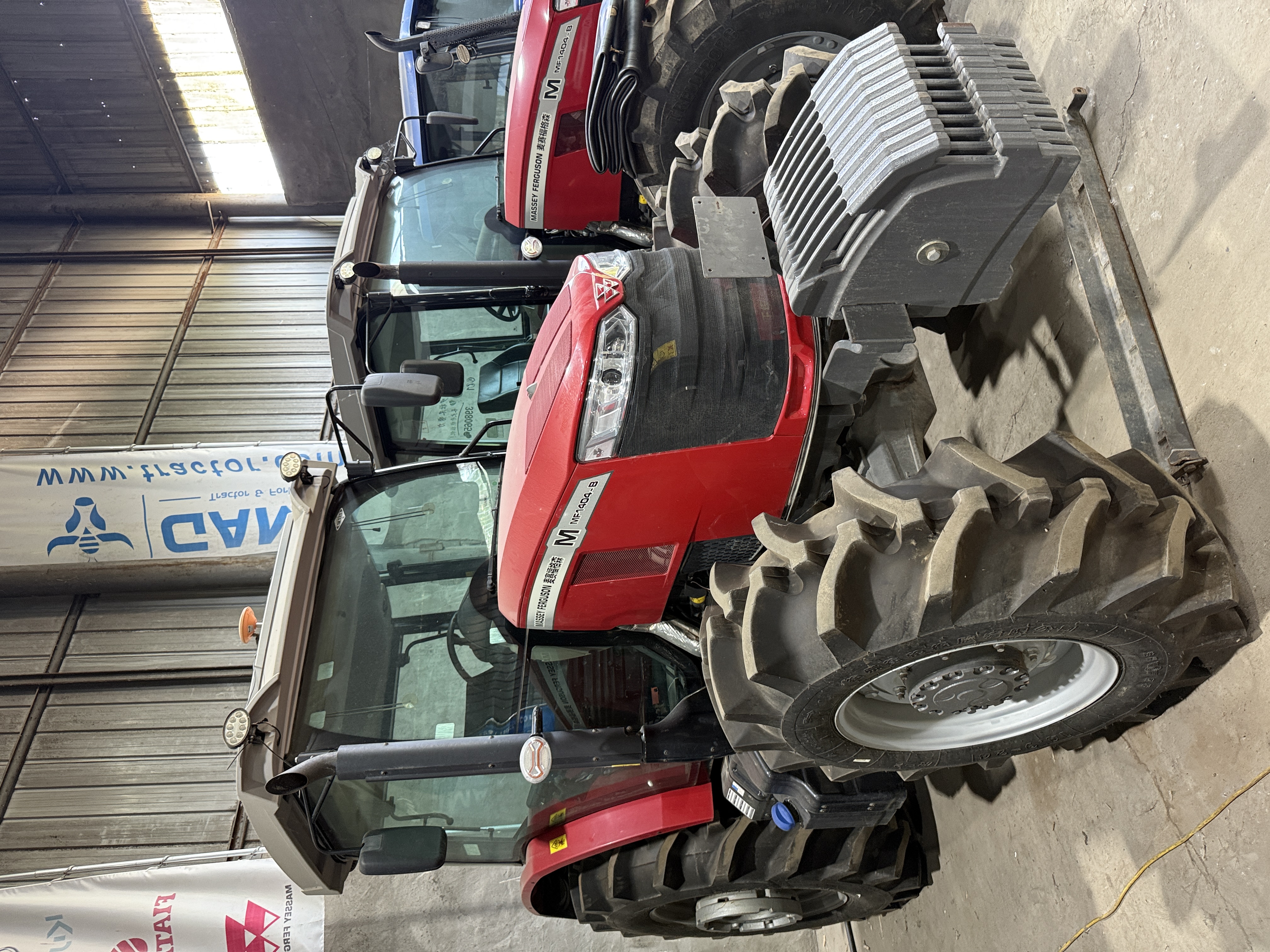 MASSEY FERGUSON MF 1404-B 140HP used tractor for sale