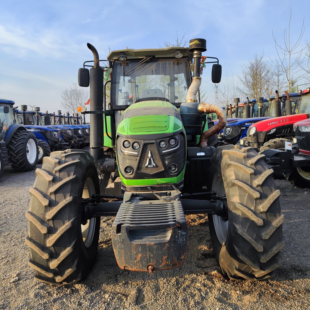 210HP DEUTZ-FAHR CD2104 used tractor for sale