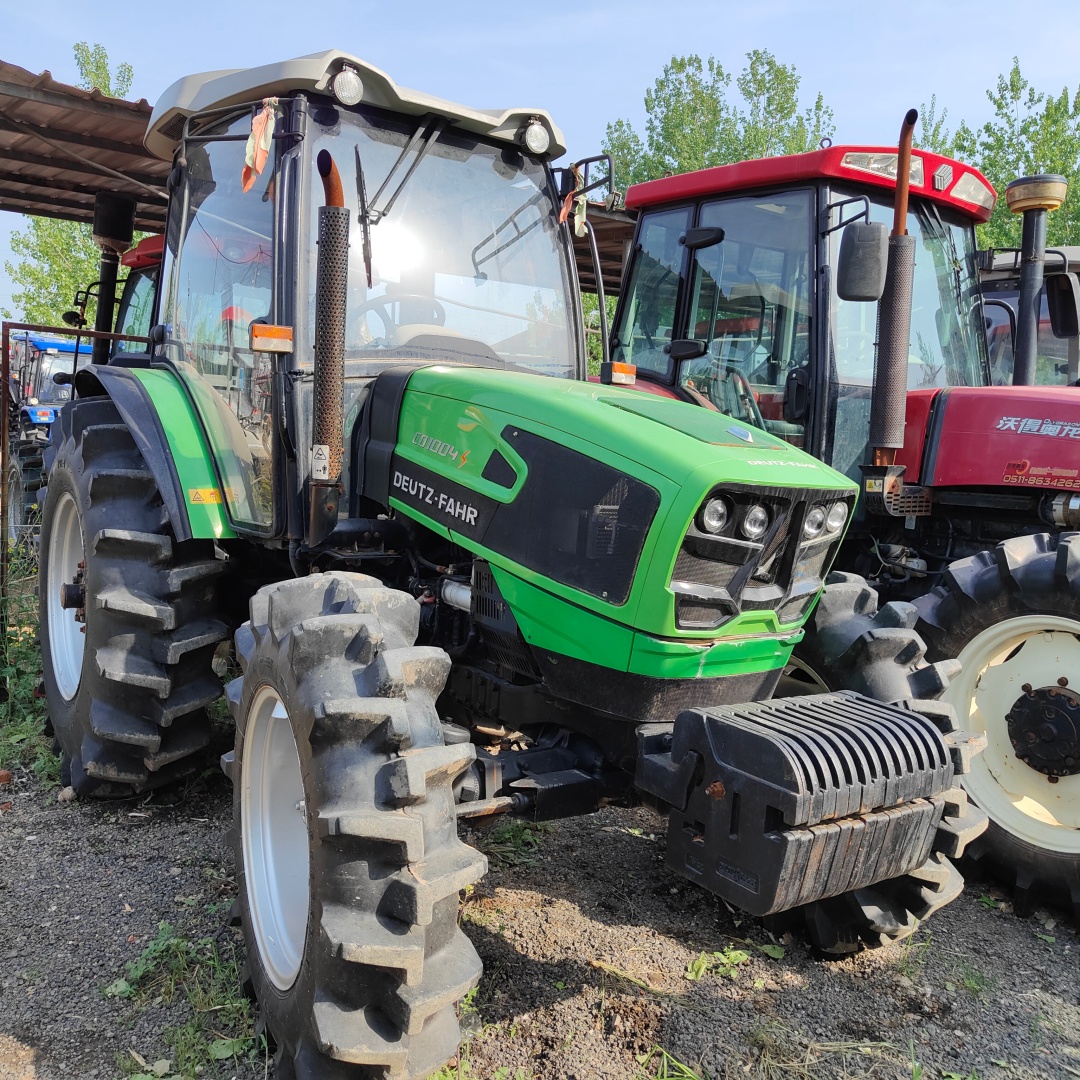 100HP DEUTZ-FAHR CD1004S used tractor for sale