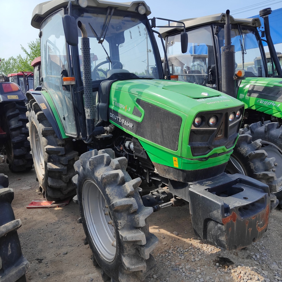 80HP DEUTZ-FAHR CD804-1 used tractor for sale