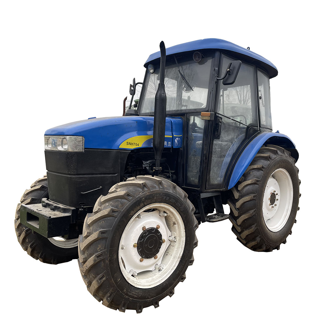 used New Holland 70HP tractor SNH704 4WD