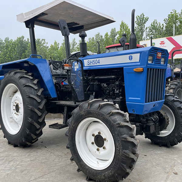 Shanghai SH504 50HP 4WD used tractor for sale