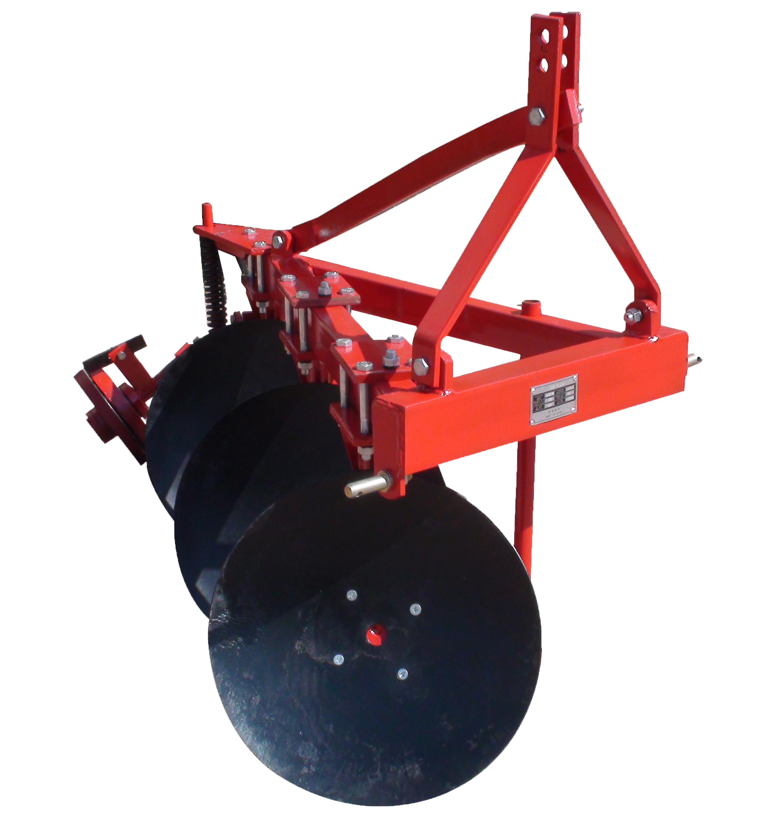 1LYQ disc plough for 75HP used farm tractors 1LYQ disc plough matched to a 75HP used farm tractor for sale