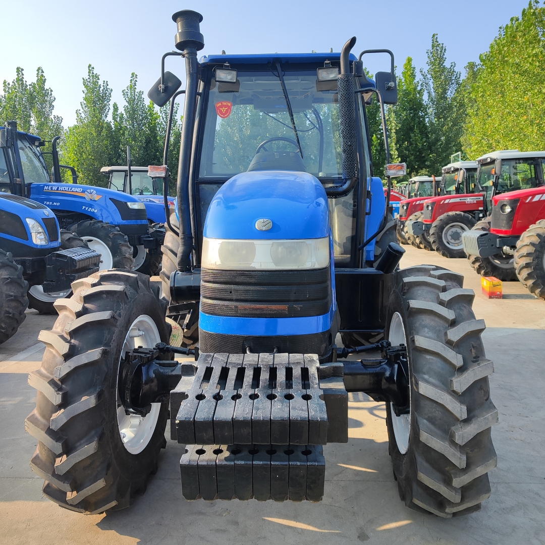 New Holland 1004 100hp 4wd used tractor for sale
