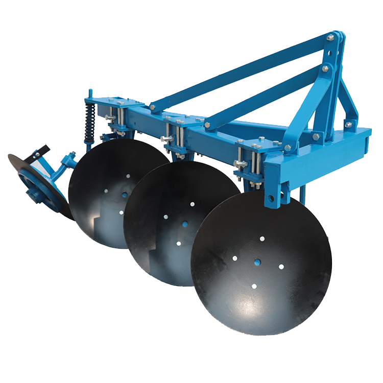 1LY-325 disc plough loaded with a used New Holland T1104 tractor order