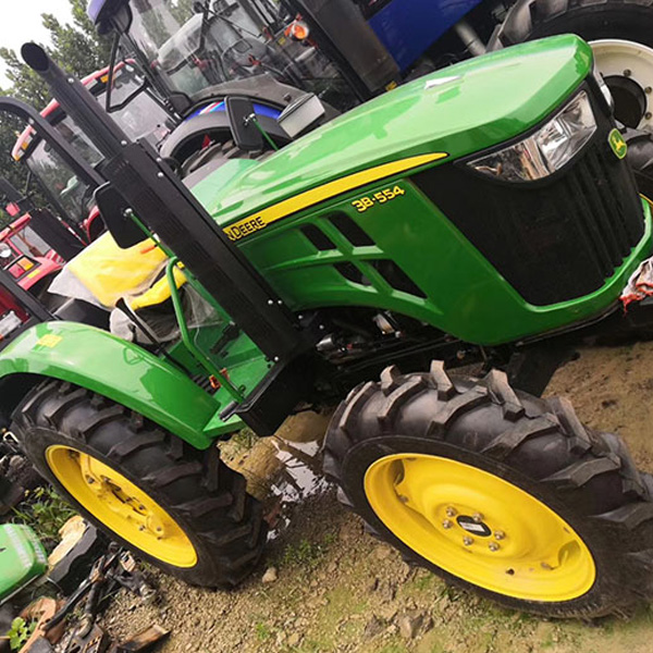 used John Deere 3B-554 55hp tractor with shuttle shift