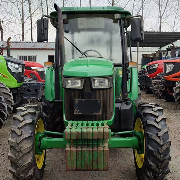 used John Deere 5E-954 95hp tractor for farm contractors